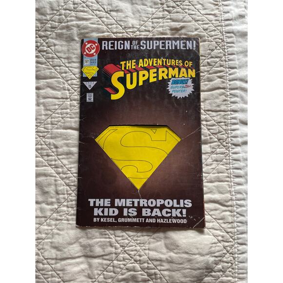 Superman comic book - The Metropolis Kid is Back! - Picture 1 of 7